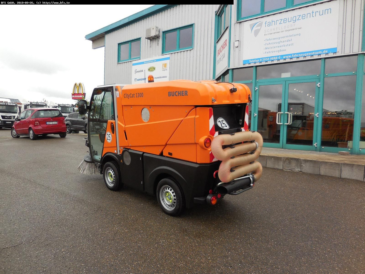 CityCat 1300 CityCat 1300 EuroMot IIIA - 2-Besen - Varredora urbana: foto 3 CityCat 1300 CityCat 1300 EuroMot IIIA - 2-Besen - Varredora urbana: foto 3