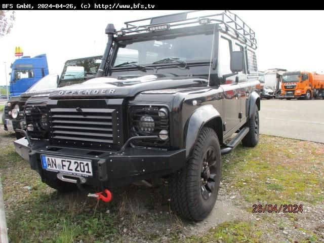 Defender 110 Td4 Land Rover Defender 110 TD4 - Caminhão reboque: foto 1 Defender 110 Td4 Land Rover Defender 110 TD4 - Caminhão reboque: foto 1