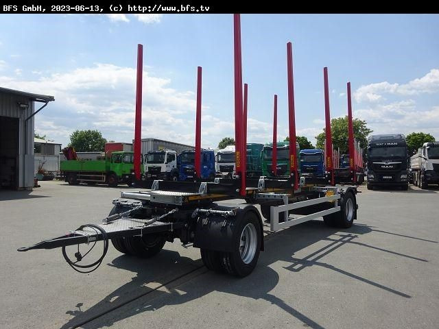 Doll Schemel-Kurzholztransportaufbau A2G-LZ64 neu - Reboque transporte de madeira: foto 4 Doll Schemel-Kurzholztransportaufbau A2G-LZ64 neu - Reboque transporte de madeira: foto 4