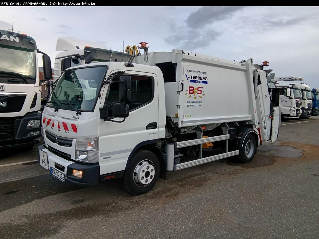 FUSO Canter 9C18 AMT 4x2 HS HL 8,5 t Olympus M - Caminhão de lixo: foto 1 FUSO Canter 9C18 AMT 4x2 HS HL 8,5 t Olympus M - Caminhão de lixo: foto 1