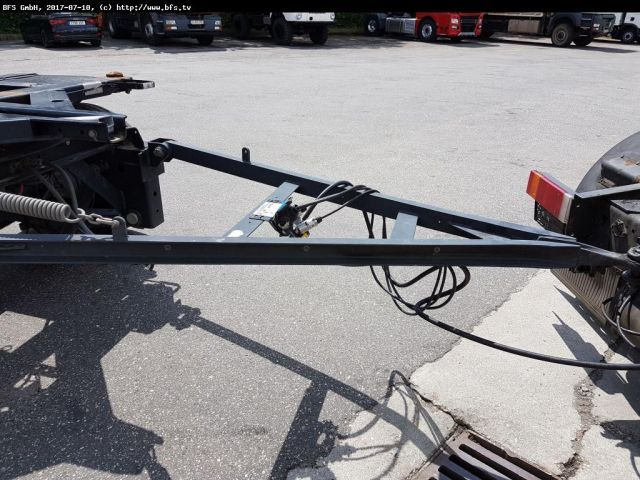 Krone Lafette AZ 18E BDF Lafette - Reboque transportador de contêineres/ Caixa móvel: foto 4 Krone Lafette AZ 18E BDF Lafette - Reboque transportador de contêineres/ Caixa móvel: foto 4