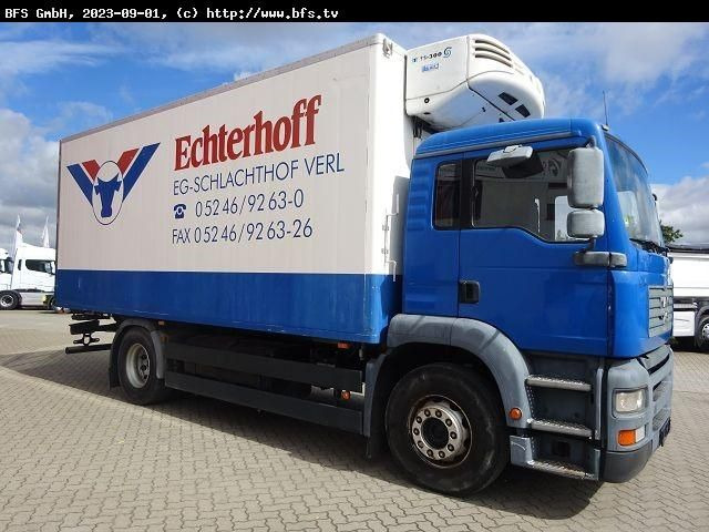 MAN TGA 18.430 Fleischhang, Motor generalüberholt - Caminhão frigorífico: foto 2 MAN TGA 18.430 Fleischhang, Motor generalüberholt - Caminhão frigorífico: foto 2