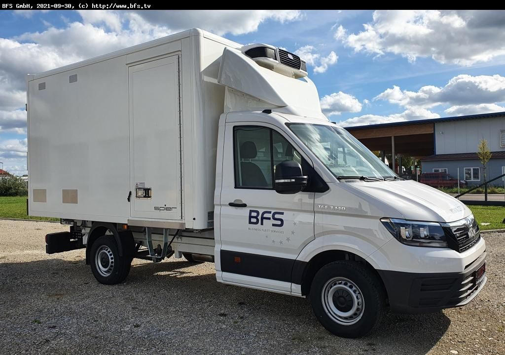 MAN TGE 3.140 4x2 F SB Bi-Temp Kühlkoffer, Carrier P MAN TGE 3.140 4x2 F SB Bi-Temp Kühlkoffer, Carrier P - Carrinha frigorífica: foto 4 MAN TGE 3.140 4x2 F SB Bi-Temp Kühlkoffer, Carrier P MAN TGE 3.140 4x2 F SB Bi-Temp Kühlkoffer, Carrier P - Carrinha frigorífica: foto 4