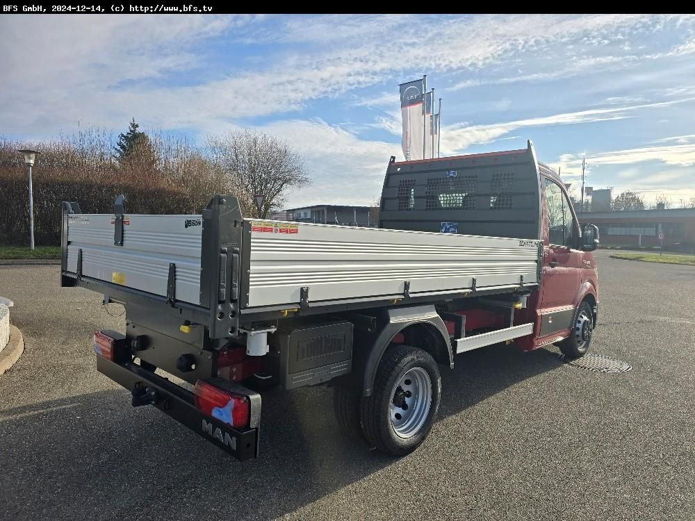 MAN TGE 6.160 4X2 SB 4x4 Kipper - Furgão basculante: foto 2 MAN TGE 6.160 4X2 SB 4x4 Kipper - Furgão basculante: foto 2