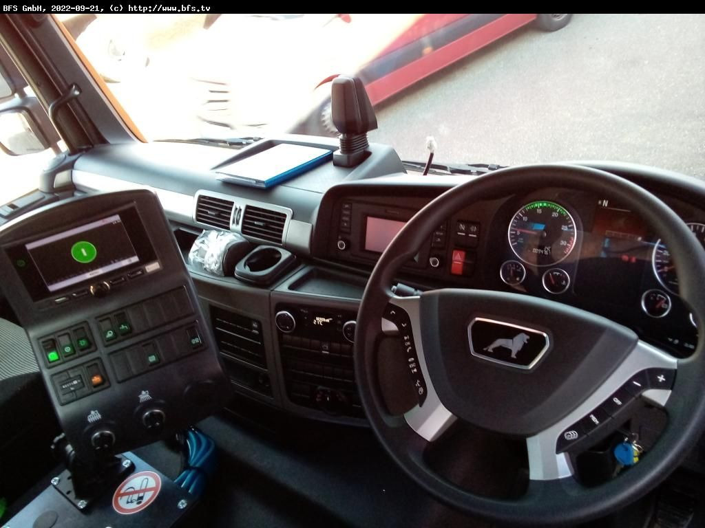 MAN TGM 15.290 4x2 BL CityFant 6000 SH Doppelseitige - Varredora urbana: foto 4 MAN TGM 15.290 4x2 BL CityFant 6000 SH Doppelseitige - Varredora urbana: foto 4