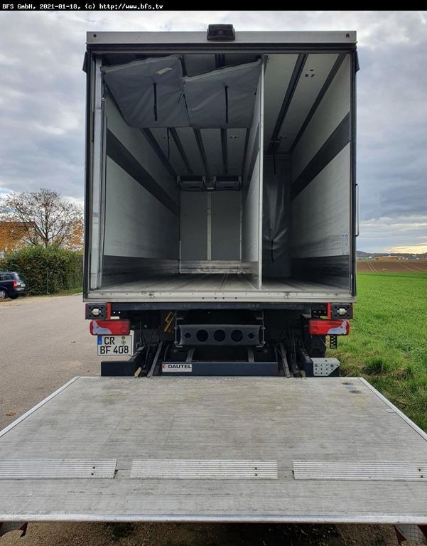 MAN TGM 18.290 4x2 LL Carrier Supra 1250MT, Längs!, MAN TGM 18.290 4x2 LL Carrier Supra 1250MT, Längs!, - Caminhão frigorífico: foto 2 MAN TGM 18.290 4x2 LL Carrier Supra 1250MT, Längs!, MAN TGM 18.290 4x2 LL Carrier Supra 1250MT, Längs!, - Caminhão frigorífico: foto 2