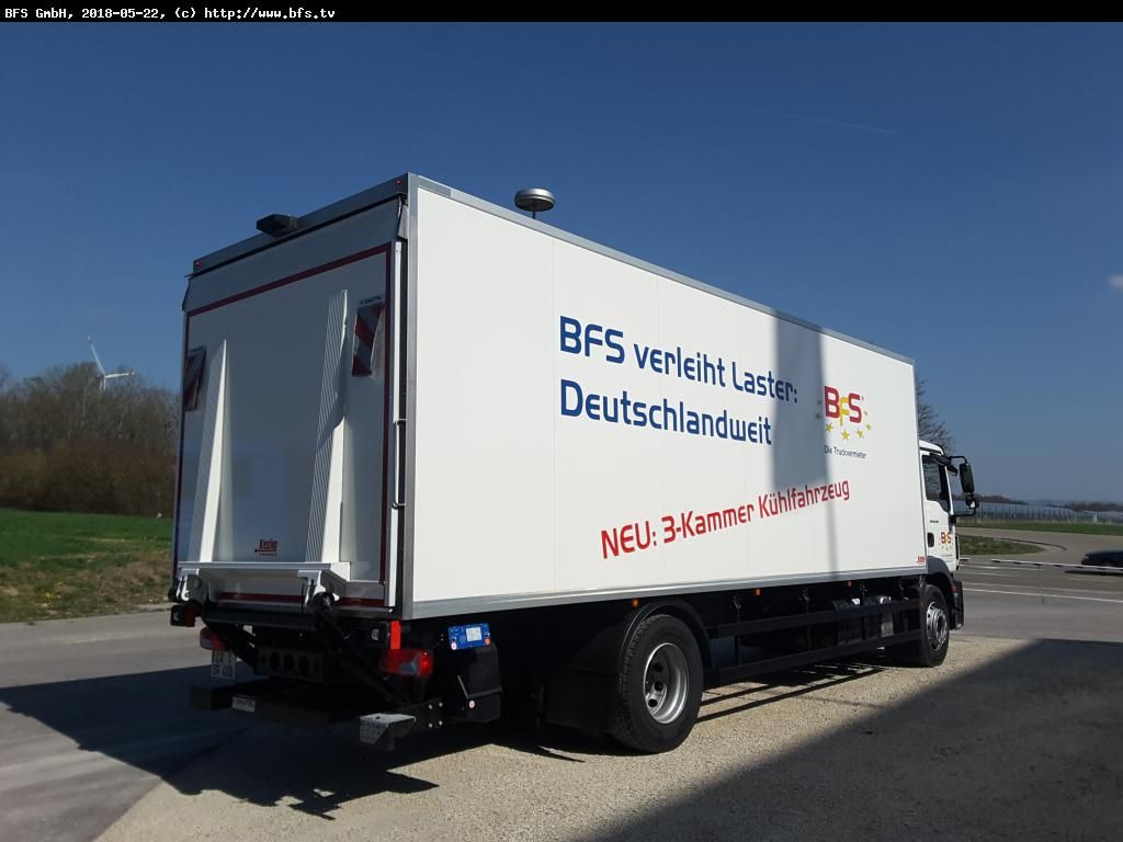 MAN TGM 18.290 4x2 LL Carrier Supra 1250MT, Längs!, MAN TGM 18.290 4x2 LL Carrier Supra 1250MT, Längs!, - Caminhão frigorífico: foto 3 MAN TGM 18.290 4x2 LL Carrier Supra 1250MT, Längs!, MAN TGM 18.290 4x2 LL Carrier Supra 1250MT, Längs!, - Caminhão frigorífico: foto 3