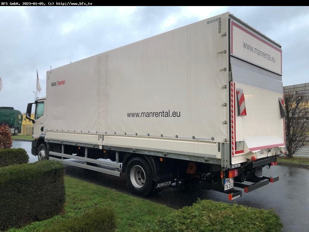 MAN TGM (TG3) 15.290 4x2 BL CH Plane, LBW - Caminhão com lona: foto 2 MAN TGM (TG3) 15.290 4x2 BL CH Plane, LBW - Caminhão com lona: foto 2