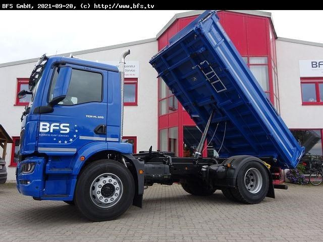 MAN TGM (TG3) 15.320 4x2 BL 3-Seiten Kipper, Anhänge - Caminhão basculante: foto 2 MAN TGM (TG3) 15.320 4x2 BL 3-Seiten Kipper, Anhänge - Caminhão basculante: foto 2