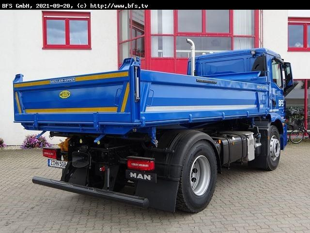 MAN TGM (TG3) 15.320 4x2 BL 3-Seiten Kipper, Anhänge - Caminhão basculante: foto 3 MAN TGM (TG3) 15.320 4x2 BL 3-Seiten Kipper, Anhänge - Caminhão basculante: foto 3