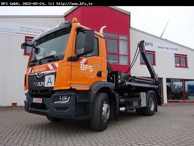 MAN TGM (TG3) 18.320 4x2 BL CH AK 12 MT - Caminhão basculante: foto 1 MAN TGM (TG3) 18.320 4x2 BL CH AK 12 MT - Caminhão basculante: foto 1