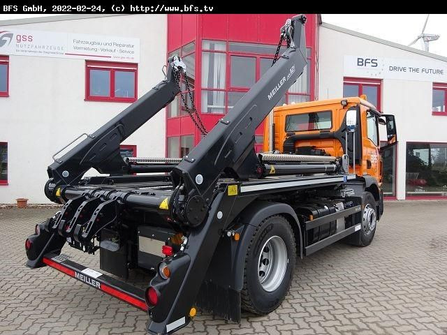 MAN TGM (TG3) 18.320 4x2 BL CH AK 12 MT - Caminhão basculante: foto 3 MAN TGM (TG3) 18.320 4x2 BL CH AK 12 MT - Caminhão basculante: foto 3