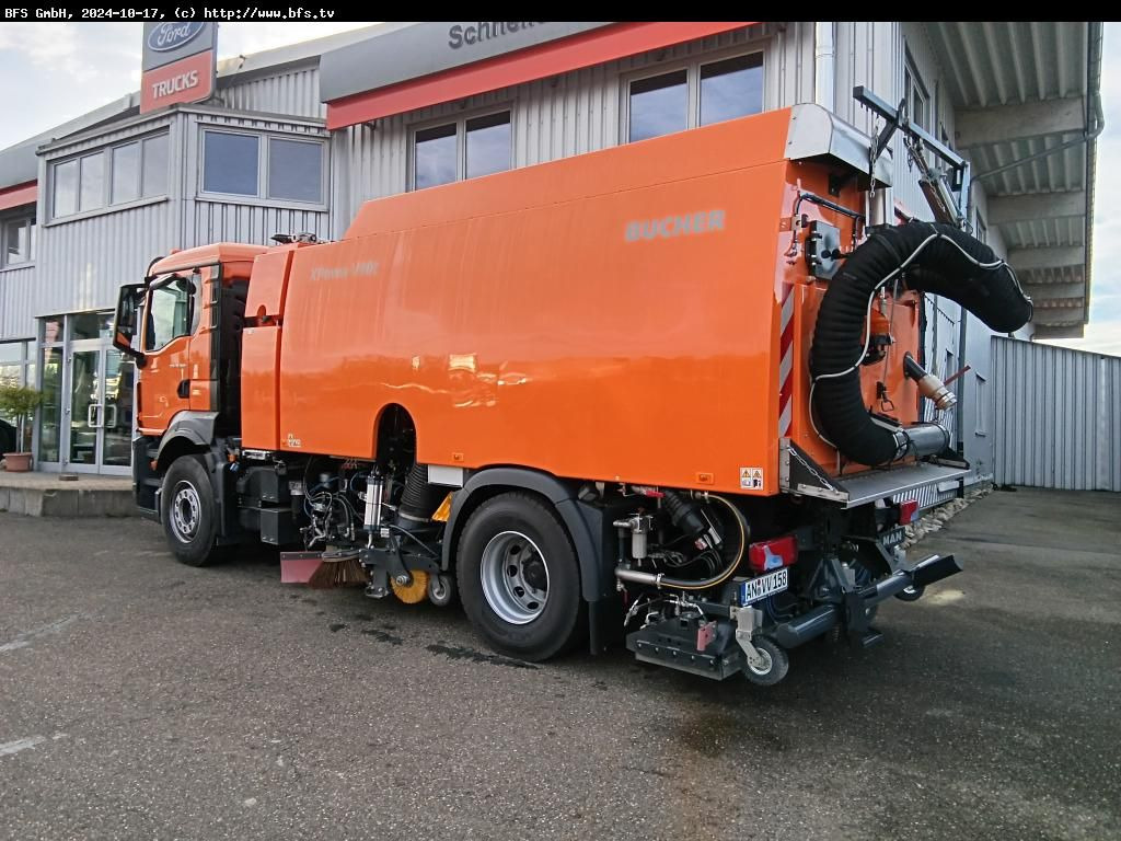 MAN TGS 18.360 4x2 BL BEAM S9000 / Bucher V90 Rotorc - Varredora urbana: foto 3 MAN TGS 18.360 4x2 BL BEAM S9000 / Bucher V90 Rotorc - Varredora urbana: foto 3