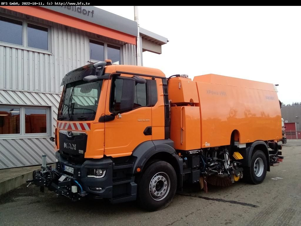 MAN TGS 18.360 4x2 BL BEAM XPowa V90t beids. WK . Dr - Varredora urbana: foto 1 MAN TGS 18.360 4x2 BL BEAM XPowa V90t beids. WK . Dr - Varredora urbana: foto 1