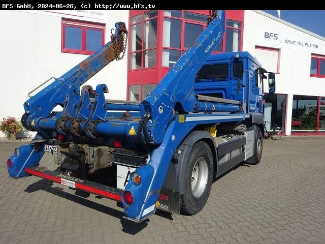 MAN TGS 18.460 4x2 BL AK 12 MT I.S.A.R. Folgesteueru - Caminhão basculante: foto 2 MAN TGS 18.460 4x2 BL AK 12 MT I.S.A.R. Folgesteueru - Caminhão basculante: foto 2