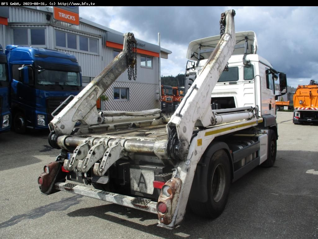 MAN TGS 18.500 4x2 BL AK 12 , Hochkippeinrichtung - Caminhão basculante: foto 3 MAN TGS 18.500 4x2 BL AK 12 , Hochkippeinrichtung - Caminhão basculante: foto 3