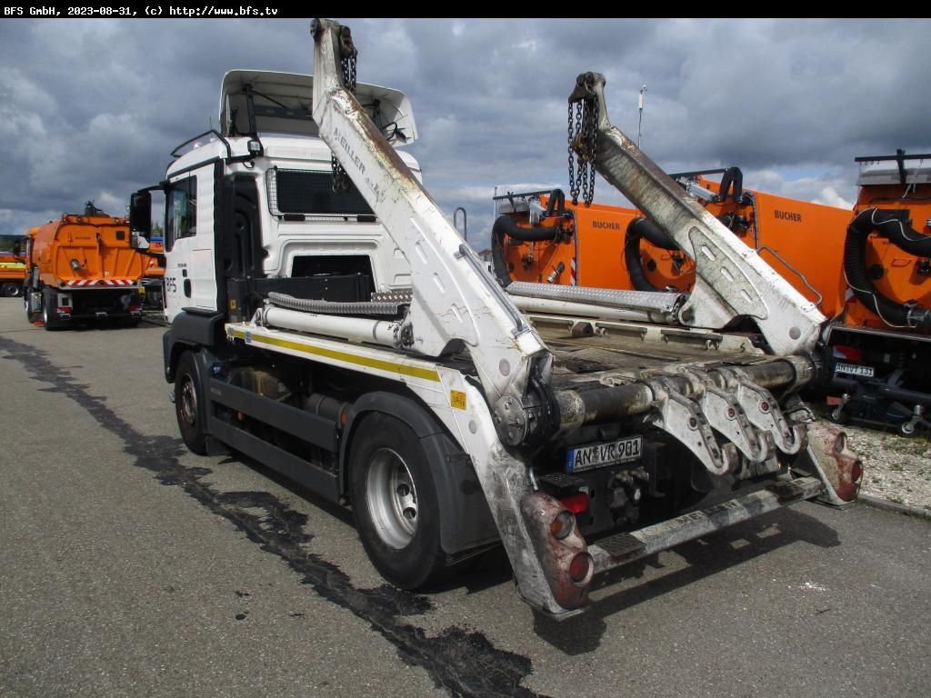 MAN TGS 18.500 4x2 BL AK 12 , Hochkippeinrichtung - Caminhão basculante: foto 4 MAN TGS 18.500 4x2 BL AK 12 , Hochkippeinrichtung - Caminhão basculante: foto 4