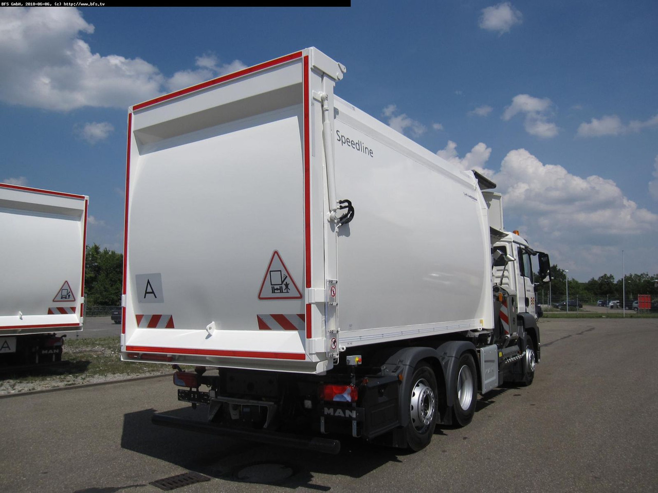 MAN TGS 26.320 6x2-4 LL HS SL Speedline 27 PPK - ViS - Caminhão de lixo: foto 3 MAN TGS 26.320 6x2-4 LL HS SL Speedline 27 PPK - ViS - Caminhão de lixo: foto 3