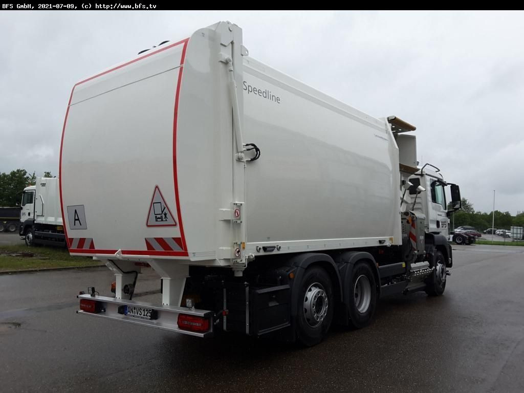 MAN TGS 26.320 6x2-4 LL HS SL Speedline - Caminhão de lixo: foto 2 MAN TGS 26.320 6x2-4 LL HS SL Speedline - Caminhão de lixo: foto 2