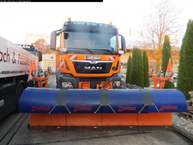 MAN TGS 26.460 6x4-4 BL Winterdienst, Meiller - Caminhão basculante: foto 3 MAN TGS 26.460 6x4-4 BL Winterdienst, Meiller - Caminhão basculante: foto 3