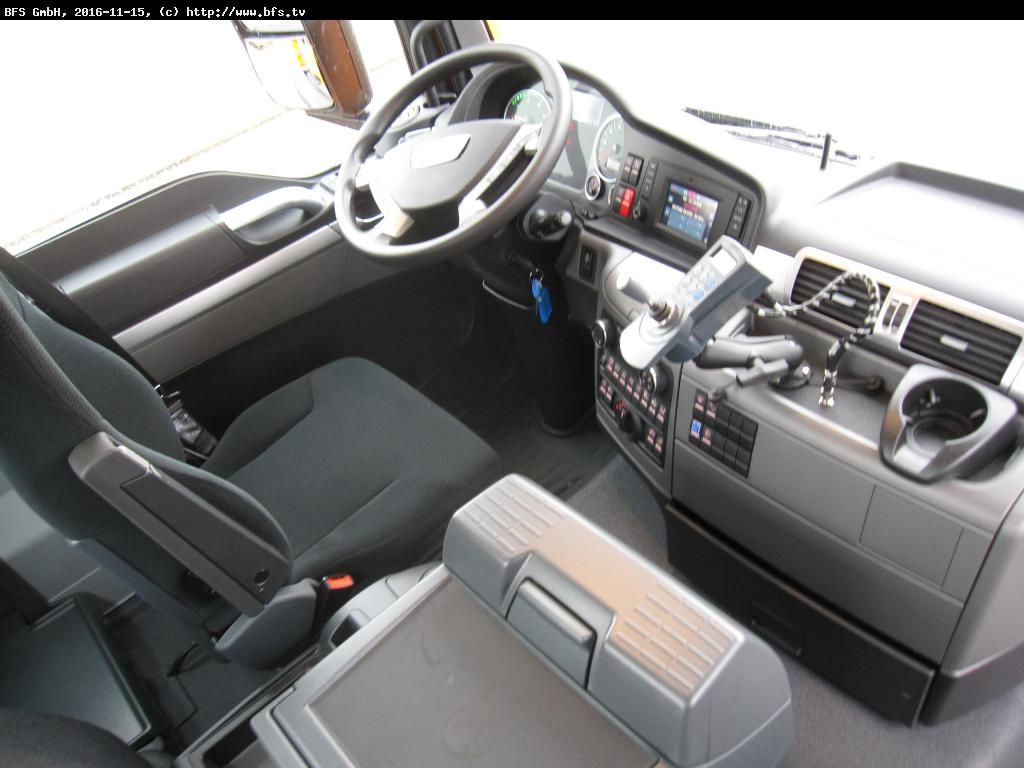 MAN TGS 28.480 6X4-4 BL Euro6, Winterdienst, Bordmat - Caminhão basculante: foto 4 MAN TGS 28.480 6X4-4 BL Euro6, Winterdienst, Bordmat - Caminhão basculante: foto 4