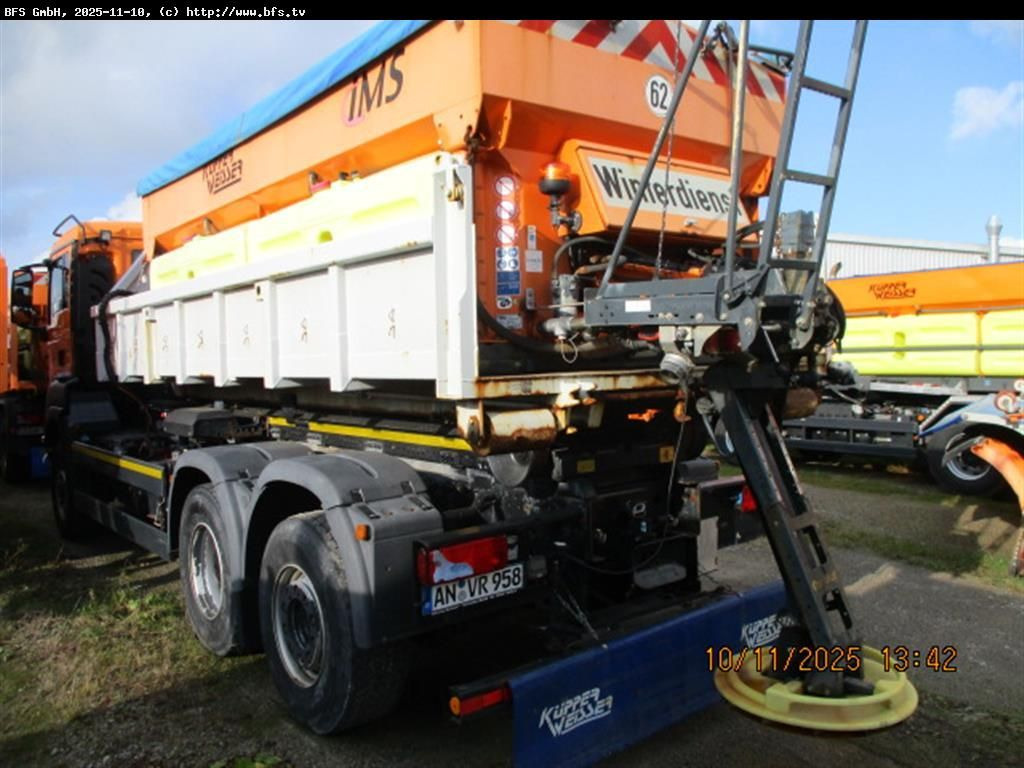 MAN TGS 28.510 6x4-4BL Winterdienst, Meiller - Caminhão polibenne: foto 4 MAN TGS 28.510 6x4-4BL Winterdienst, Meiller - Caminhão polibenne: foto 4