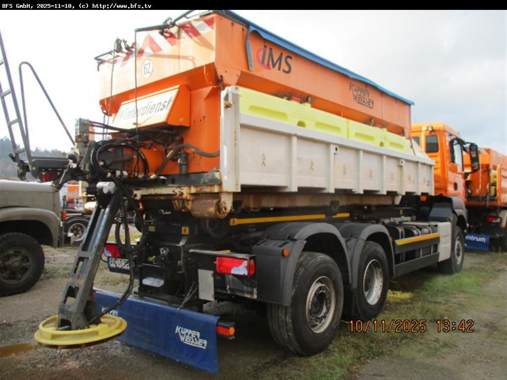 MAN TGS 28.510 6x4-4BL Winterdienst, Meiller - Caminhão polibenne: foto 2 MAN TGS 28.510 6x4-4BL Winterdienst, Meiller - Caminhão polibenne: foto 2