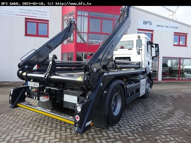 MAN TGS (TG3) 18.430 4x2 BL AK 12 MT, i.s.a.r. 3, An - Caminhão basculante: foto 2 MAN TGS (TG3) 18.430 4x2 BL AK 12 MT, i.s.a.r. 3, An - Caminhão basculante: foto 2