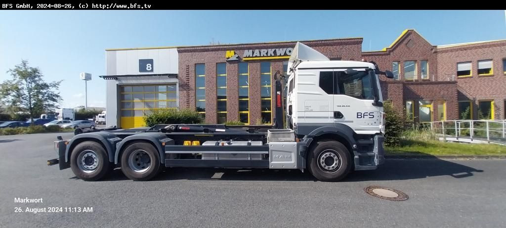 MAN TGS (TG3) 26.510 6x2-4 BL CH HIAB - Caminhão polibenne: foto 2 MAN TGS (TG3) 26.510 6x2-4 BL CH HIAB - Caminhão polibenne: foto 2
