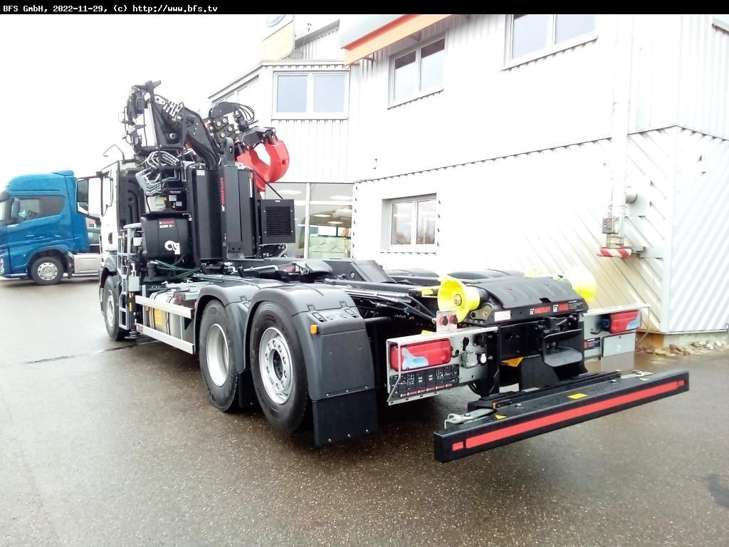 MAN TGS (TG3) 26.510 6x2-4 BL Recyclingkran - Caminhão polibenne: foto 3 MAN TGS (TG3) 26.510 6x2-4 BL Recyclingkran - Caminhão polibenne: foto 3