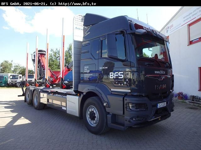 MAN TGS (TG3) 26.510 6x4H-4 BL CH Kurzholz Bio Öl - Caminhão florestal: foto 4 MAN TGS (TG3) 26.510 6x4H-4 BL CH Kurzholz Bio Öl - Caminhão florestal: foto 4