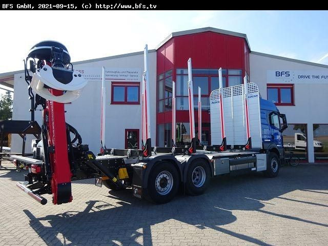MAN TGS (TG3) 26.510 6x4H-4 BL CH Kurzholz Bio Öl - Caminhão florestal: foto 4 MAN TGS (TG3) 26.510 6x4H-4 BL CH Kurzholz Bio Öl - Caminhão florestal: foto 4