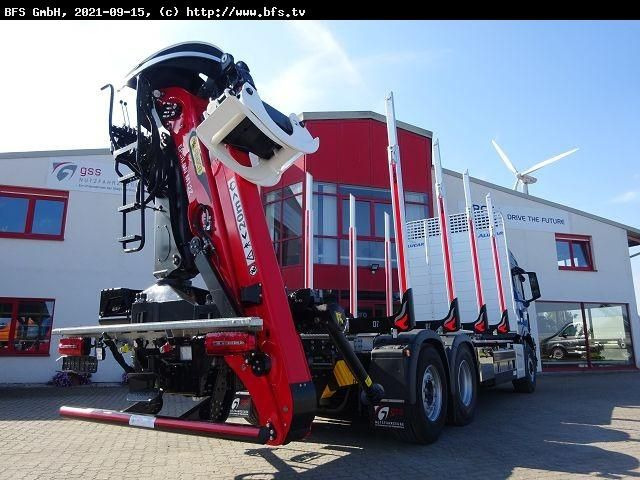 MAN TGS (TG3) 26.510 6x4H-4 BL CH Kurzholz Bio Öl - Caminhão florestal: foto 2 MAN TGS (TG3) 26.510 6x4H-4 BL CH Kurzholz Bio Öl - Caminhão florestal: foto 2