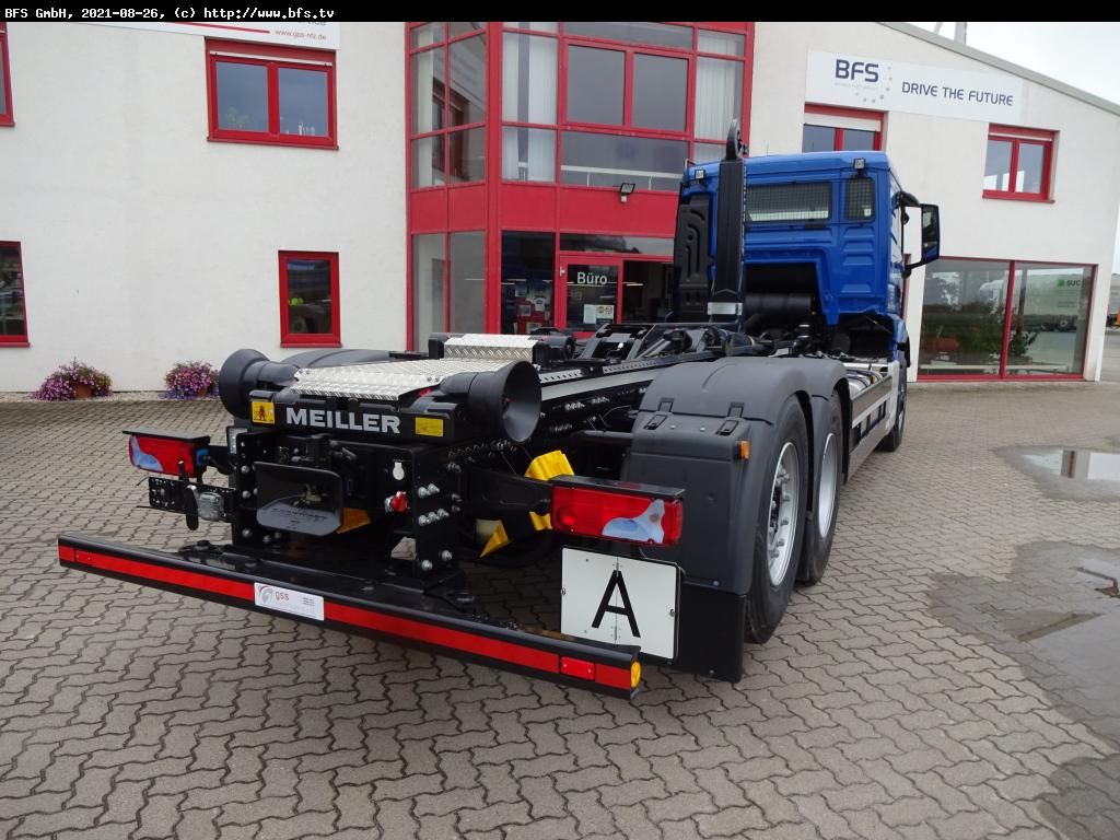 MAN TGS (TG3) 26.510 6x4H-4 BL CH Meiller, Hydrodriv - Caminhão polibenne: foto 2 MAN TGS (TG3) 26.510 6x4H-4 BL CH Meiller, Hydrodriv - Caminhão polibenne: foto 2