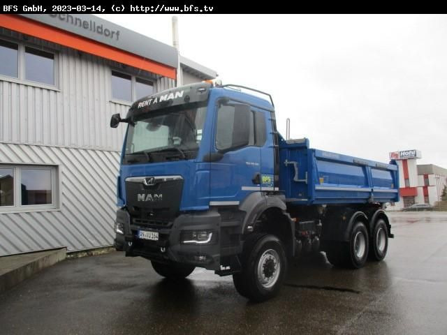 MAN TGS (TG3) 26.510 6x6 BB CH 6X6 Bordmatik - Caminhão basculante: foto 1 MAN TGS (TG3) 26.510 6x6 BB CH 6X6 Bordmatik - Caminhão basculante: foto 1