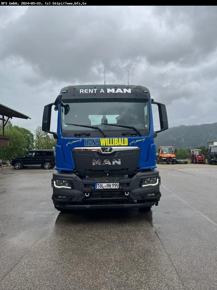 MAN TGS (TG3) 26.520 6x2H-4 BL CH MEILLER - Caminhão polibenne: foto 2 MAN TGS (TG3) 26.520 6x2H-4 BL CH MEILLER - Caminhão polibenne: foto 2