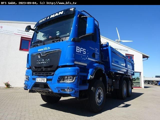 MAN TGS (TG3) 26.520 6x4 BB CH Bordmatik links, 3-Se - Caminhão basculante: foto 1 MAN TGS (TG3) 26.520 6x4 BB CH Bordmatik links, 3-Se - Caminhão basculante: foto 1