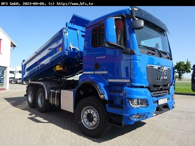 MAN TGS (TG3) 26.520 6x4 BB CH Bordmatik links, 3-Se - Caminhão basculante: foto 2 MAN TGS (TG3) 26.520 6x4 BB CH Bordmatik links, 3-Se - Caminhão basculante: foto 2