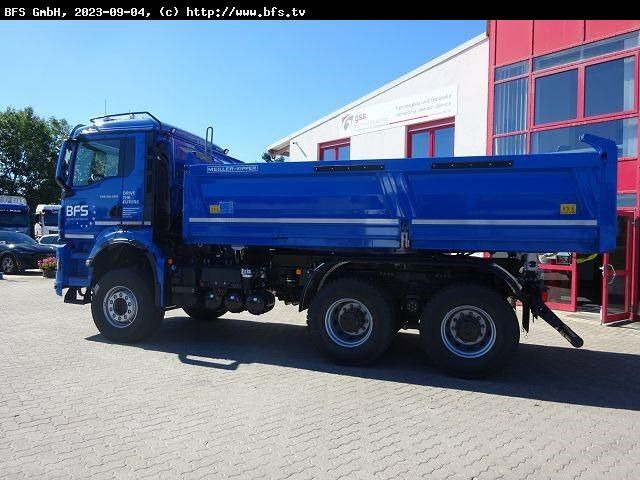 MAN TGS (TG3) 26.520 6x4 BB CH Bordmatik links, 3-Se - Caminhão basculante: foto 4 MAN TGS (TG3) 26.520 6x4 BB CH Bordmatik links, 3-Se - Caminhão basculante: foto 4