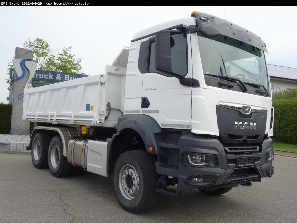 MAN TGS (TG3) 33.510 6x4 BL CH Bordmatik, 3-Seitenki - Caminhão basculante: foto 3 MAN TGS (TG3) 33.510 6x4 BL CH Bordmatik, 3-Seitenki - Caminhão basculante: foto 3