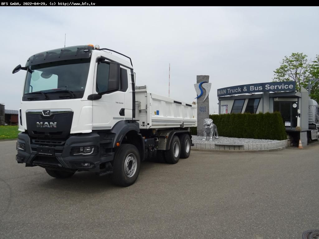 MAN TGS (TG3) 33.510 6x4 BL CH Bordmatik, 3-Seitenki - Caminhão basculante: foto 1 MAN TGS (TG3) 33.510 6x4 BL CH Bordmatik, 3-Seitenki - Caminhão basculante: foto 1