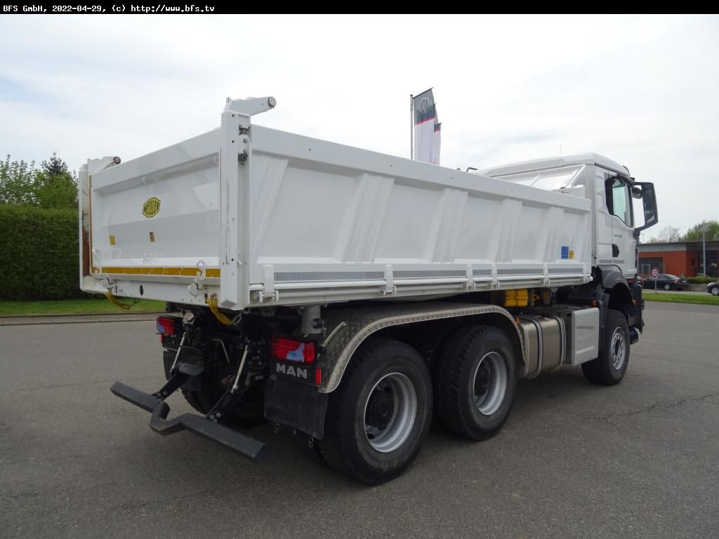 MAN TGS (TG3) 33.510 6x4 BL CH Bordmatik, 3-Seitenki - Caminhão basculante: foto 2 MAN TGS (TG3) 33.510 6x4 BL CH Bordmatik, 3-Seitenki - Caminhão basculante: foto 2