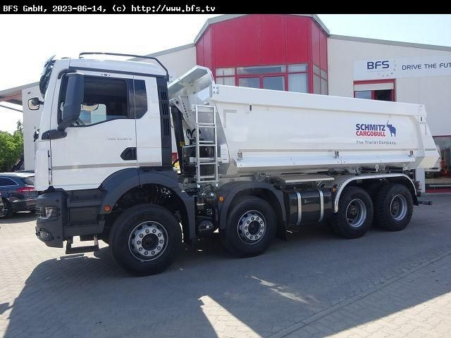 MAN TGS (TG3) 35.470 8x4 BB CH Hinterkipper Stahl H - Caminhão multibenne: foto 2 MAN TGS (TG3) 35.470 8x4 BB CH Hinterkipper Stahl H - Caminhão multibenne: foto 2