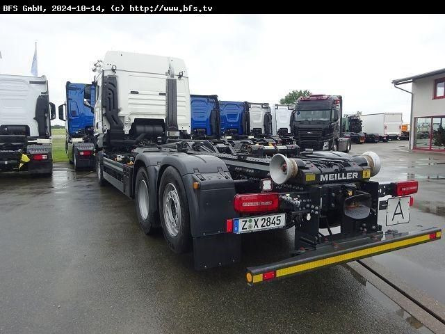 MAN TGX (TG3) 26.510 6x2-4 BL CH RS 21.70 Meiller - Caminhão polibenne: foto 2 MAN TGX (TG3) 26.510 6x2-4 BL CH RS 21.70 Meiller - Caminhão polibenne: foto 2