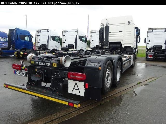 MAN TGX (TG3) 26.510 6x2-4 BL CH RS 21.70 Meiller - Caminhão polibenne: foto 3 MAN TGX (TG3) 26.510 6x2-4 BL CH RS 21.70 Meiller - Caminhão polibenne: foto 3