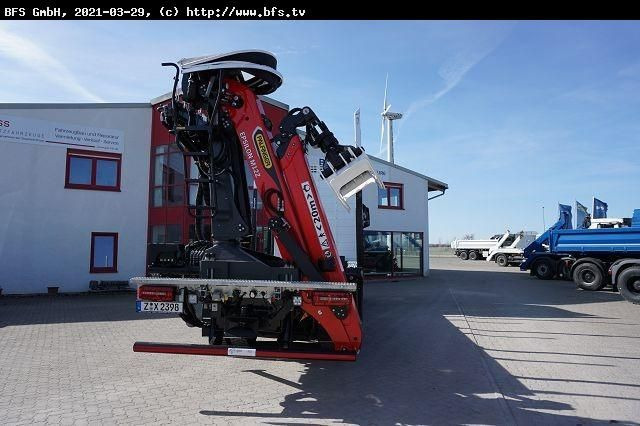 MAN TGX (TG3) 26.510 6x4 BL TG3, Plateau Aufbau - Caminhão florestal: foto 2 MAN TGX (TG3) 26.510 6x4 BL TG3, Plateau Aufbau - Caminhão florestal: foto 2