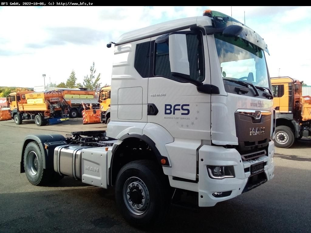 MAN TGS (TG3) 18.510 4x4H BL SA Hydrodrive Kipphydra - Tractor: foto 2 MAN TGS (TG3) 18.510 4x4H BL SA Hydrodrive Kipphydra - Tractor: foto 2