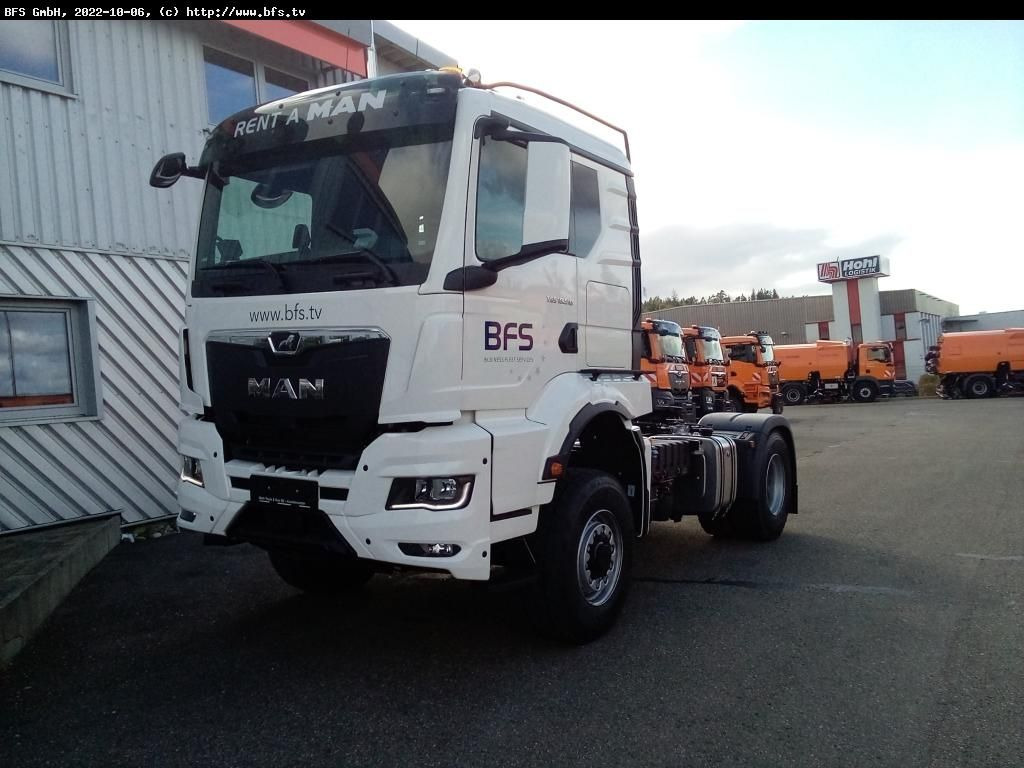 MAN TGS (TG3) 18.510 4x4H BL SA Hydrodrive Kipphydra - Tractor: foto 1 MAN TGS (TG3) 18.510 4x4H BL SA Hydrodrive Kipphydra - Tractor: foto 1