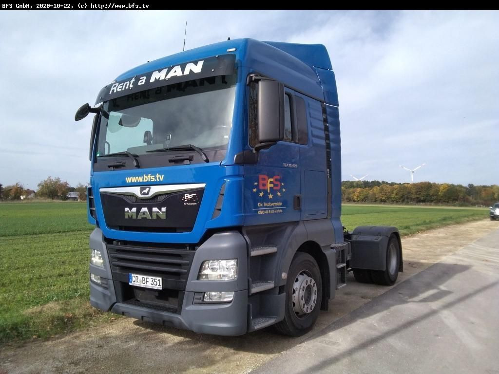 MAN TGX 18.420 4x2 BLS ECO Star Edition - Tractor: foto 1 MAN TGX 18.420 4x2 BLS ECO Star Edition - Tractor: foto 1