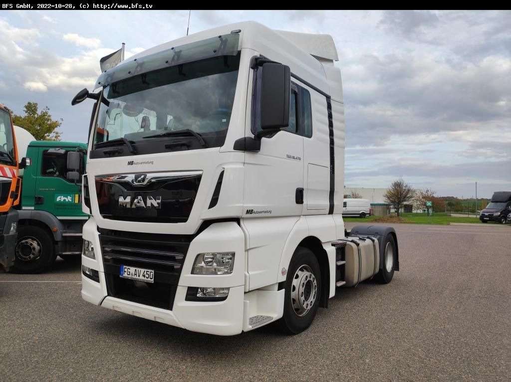 MAN TGX 18.470 4x2 BLS Sattelzugamschine Standard - Tractor: foto 1 MAN TGX 18.470 4x2 BLS Sattelzugamschine Standard - Tractor: foto 1